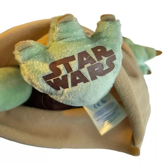 BUILD-A-BEAR 14" Baby Yoda GROGU w/ Sound - Star Wars The MANDALORIAN Disney BAB - Picture 5 of 8